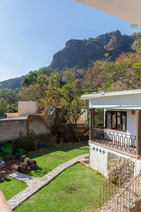 Hostal Maria Tepozteca Tepoztlan Ngoại thất bức ảnh