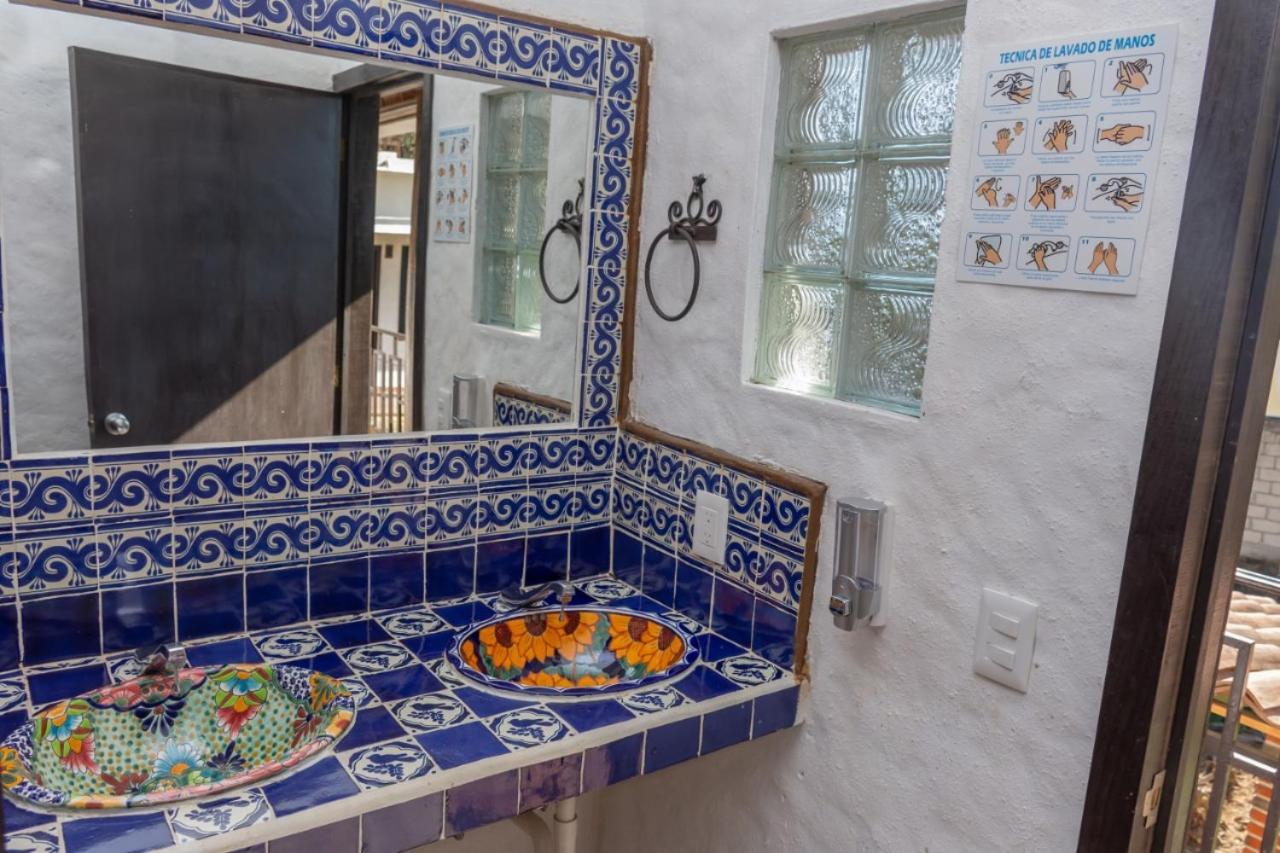 Hostal Maria Tepozteca Tepoztlan Ngoại thất bức ảnh
