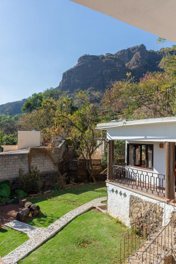 Hostal Maria Tepozteca Tepoztlan Ngoại thất bức ảnh