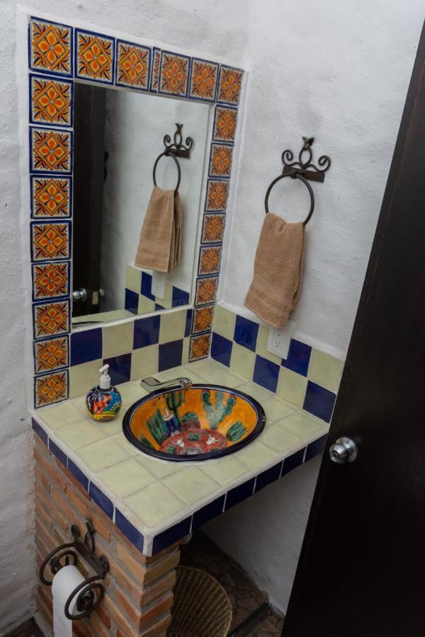Hostal Maria Tepozteca Tepoztlan Ngoại thất bức ảnh