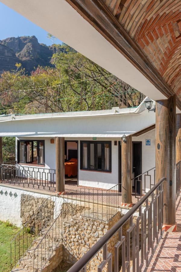 Hostal Maria Tepozteca Tepoztlan Ngoại thất bức ảnh