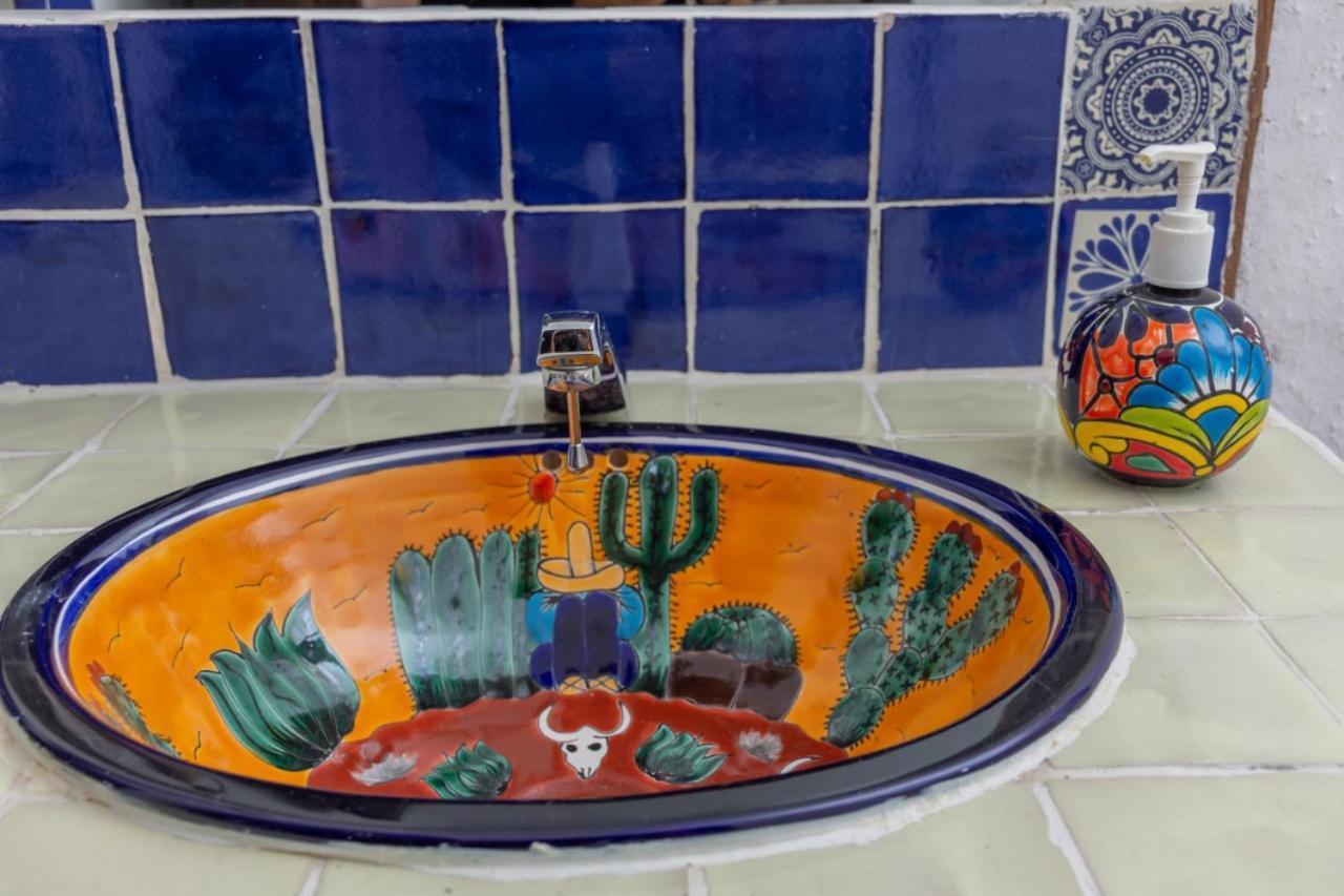 Hostal Maria Tepozteca Tepoztlan Ngoại thất bức ảnh