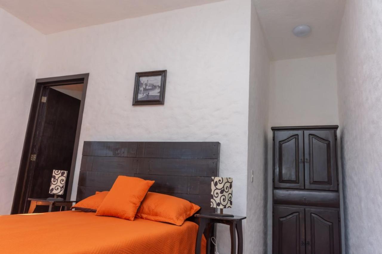 Hostal Maria Tepozteca Tepoztlan Ngoại thất bức ảnh