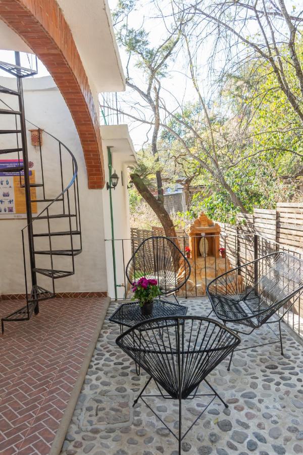Hostal Maria Tepozteca Tepoztlan Ngoại thất bức ảnh