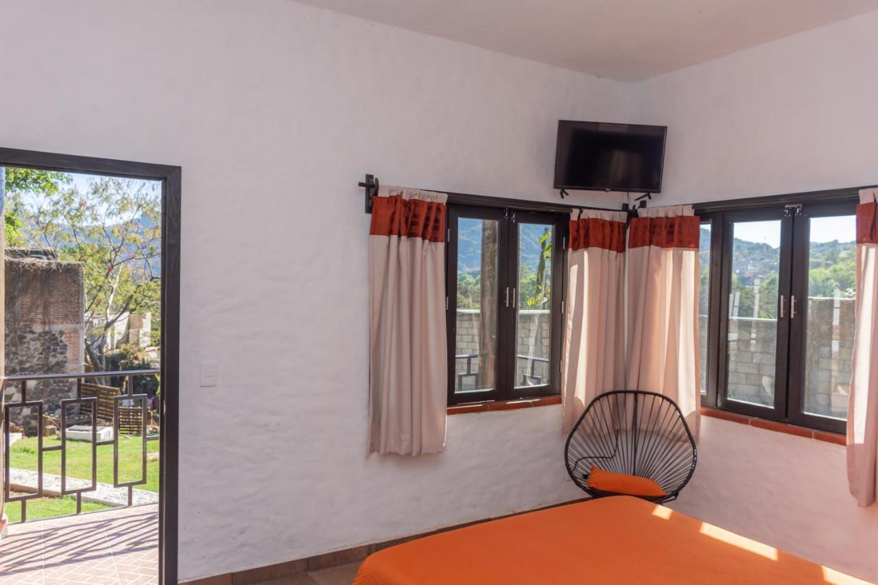 Hostal Maria Tepozteca Tepoztlan Ngoại thất bức ảnh