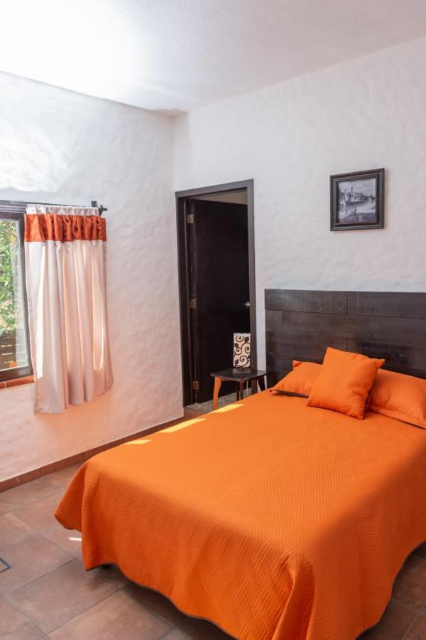 Hostal Maria Tepozteca Tepoztlan Ngoại thất bức ảnh