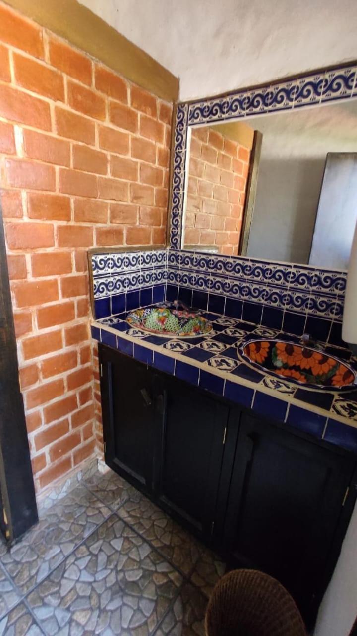 Hostal Maria Tepozteca Tepoztlan Ngoại thất bức ảnh