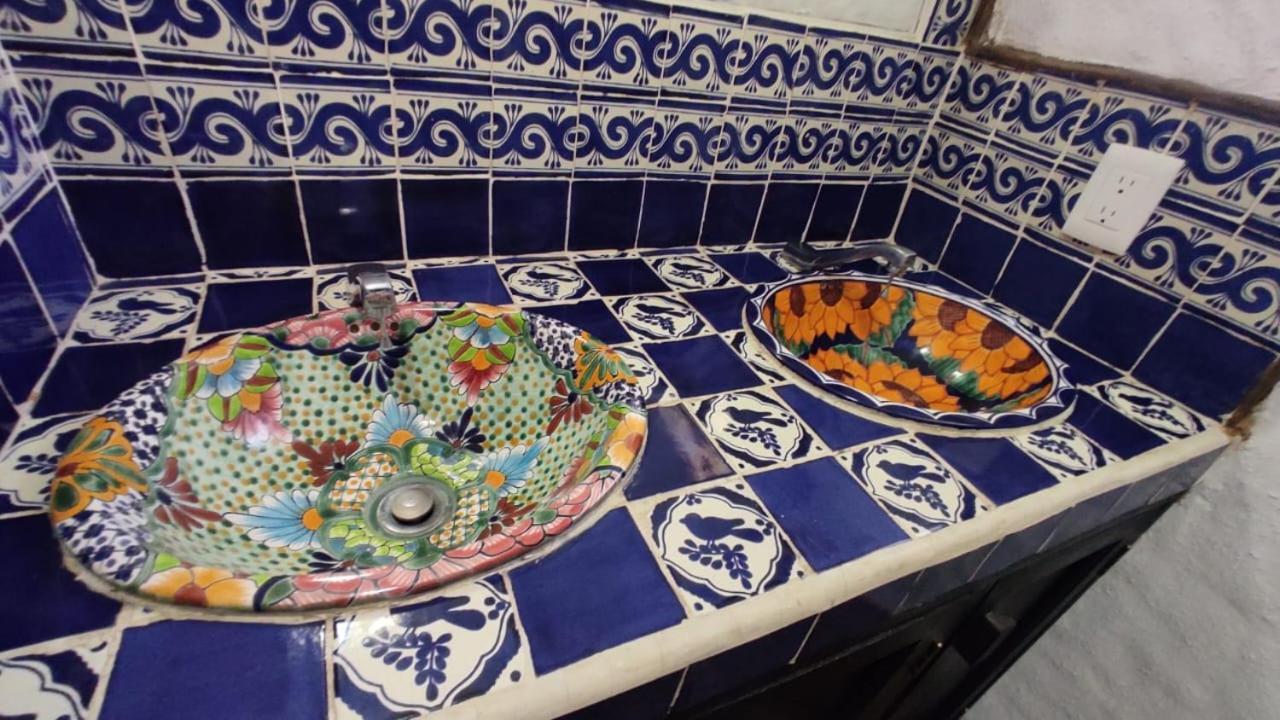 Hostal Maria Tepozteca Tepoztlan Ngoại thất bức ảnh