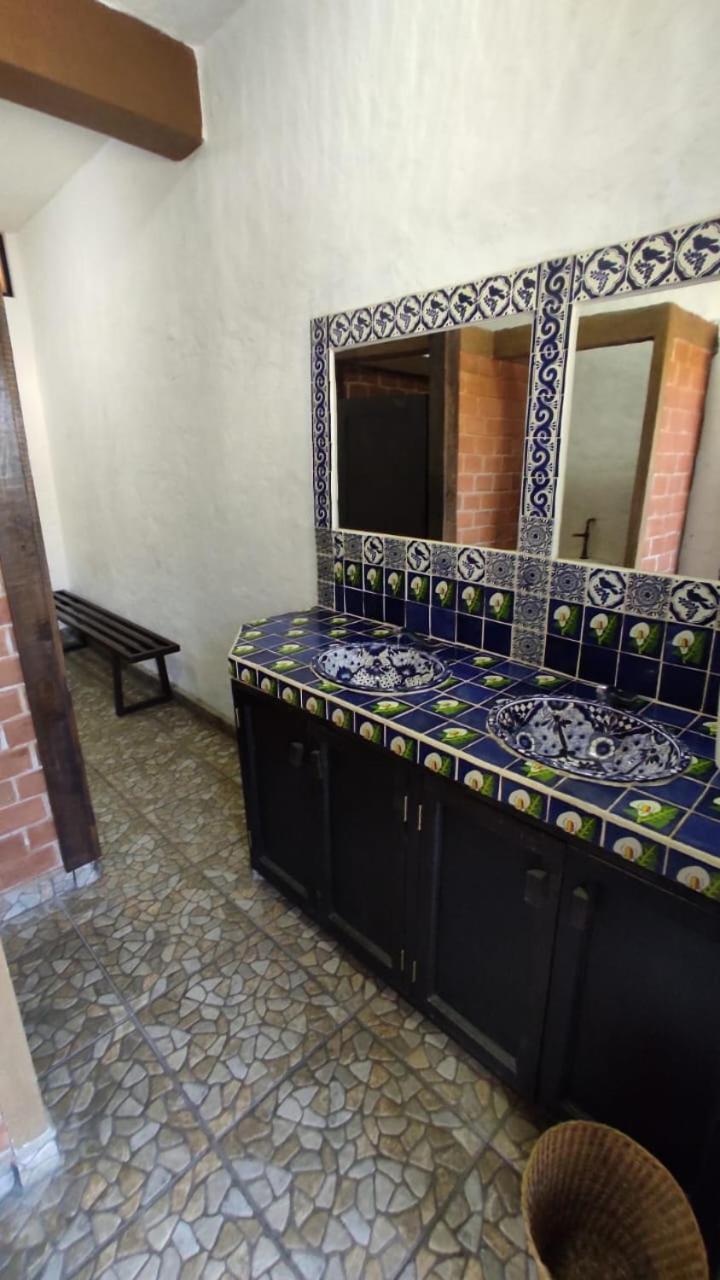 Hostal Maria Tepozteca Tepoztlan Ngoại thất bức ảnh
